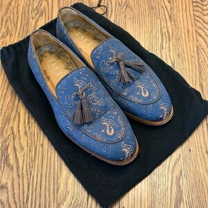Taft Loafers: The Tommy in Brown Paisley